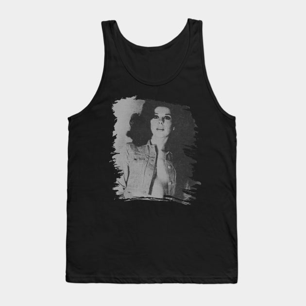 Bobbie gentry // Retro poster Tank Top by Degiab